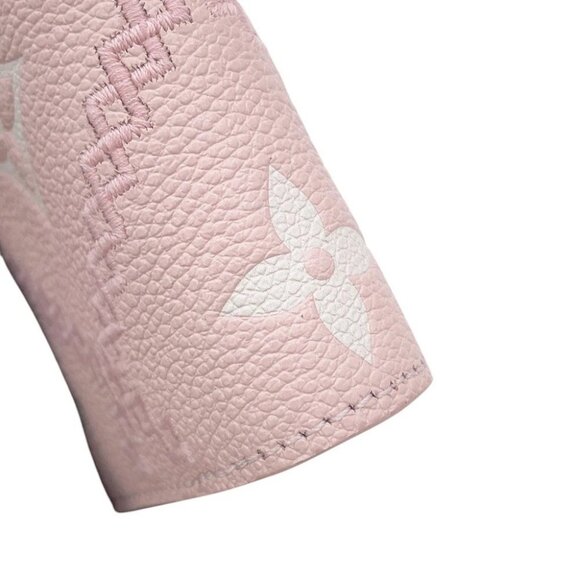LOUIS VUITTON Portefeuille Claire Monogram Empreinte Leather Belvedere Pink - Picture 4 of 9